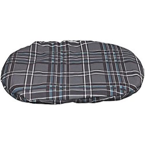 Shiba-Trixie ¿ Coussin Ovale Pour Chien, 64 X 41 Cm, Gris/Anthracite[2599]