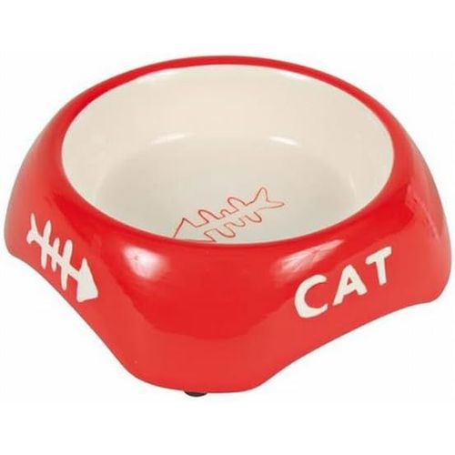 Shiba-Gamelle En Céramique Pour Chat, 0,2 L, Rouge[3473]