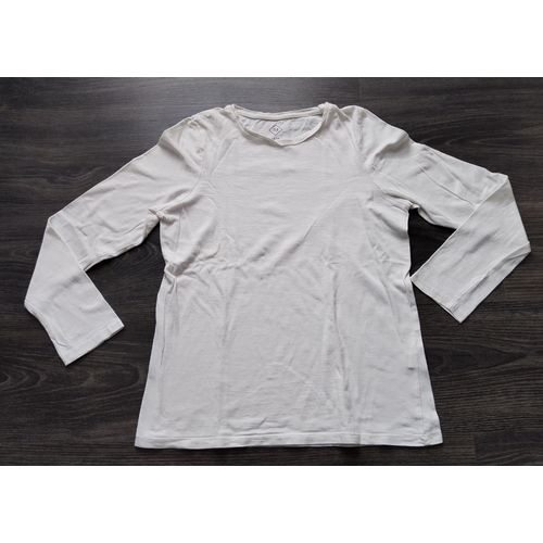 T-Shirt Blanc 14 Ans Xs Tex