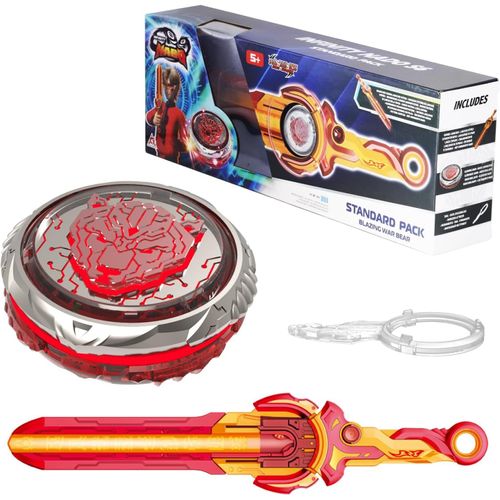 Shiba-Infinity Nado Toupie Pour Enfants Jouets Métalliques Garçons,Battle Tops Toupie Launcher, Spinning Tops À Partir De 5 6 7 8 [2