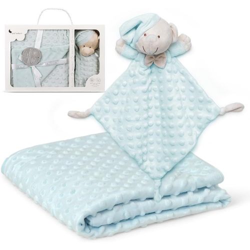 Shiba-Couverture En Bulles Vert/Doudou[2757]
