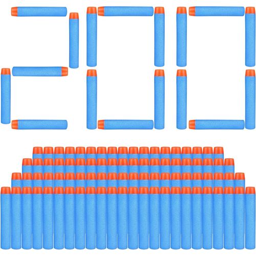 Shiba-Balle Nerf,Flechette Recharge Nerf Balle Cartouche Munition Flèche Nerf Pour Nerf N-Strike Elite Series Blasters Kid Toy Gun[3