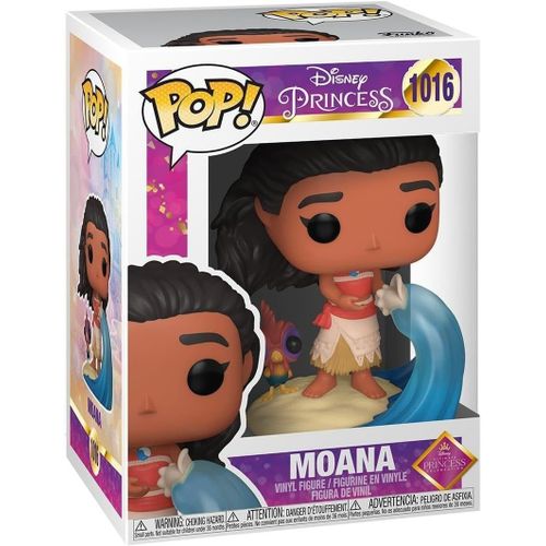 Shiba-Pop! Disney: Ultimate Princess - Moana - Disney Princesses - Figurine En Vinyle À Collectionner - Idée De Cadeau - Produits [2