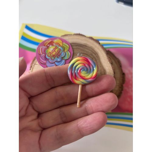 Pendentif Miniature Représentant Une Sucette