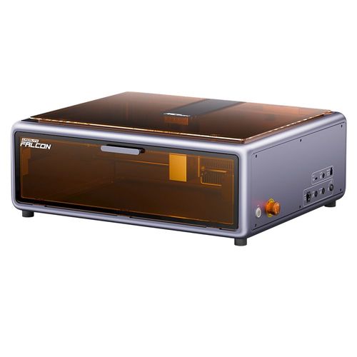 Creality Falcon A1 10W Graveur laser,gravure rapide 600mm/s,caméra intégrée,détection intelligente des matériaux,protection des yeux,point comprimé 0,06-0,08mm,ventilateur d'extraction,305x381mm