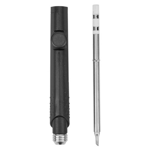 Fer à souder électrique 65 W, température réglable, chauffage rapide, kit de soudage portable DC12-24VSH72 avec tête BC2 (fer à cheval moyen)