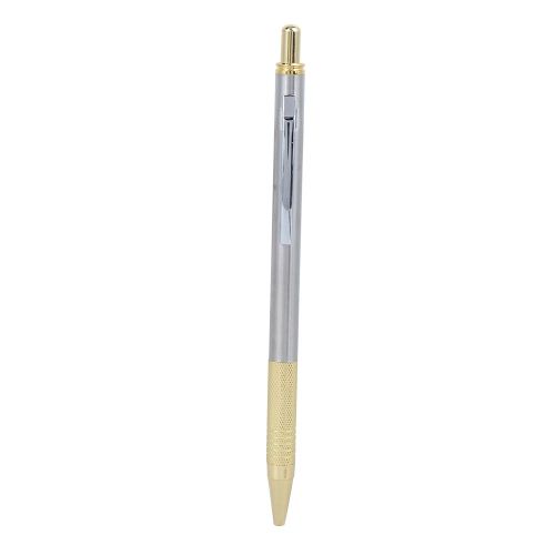Stylo de traçage, marqueur en céramique, graveur, outil de coupe, pointe en acier au tungstène pour métal/verre doré