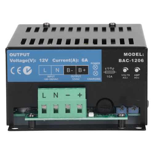 Chargeur de batterie de générateur Diesel, groupe électrogène LED, équipement de charge Intelligent, ac 100-280V, 135WBAC-1206