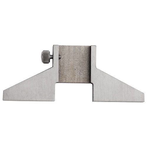 Jauge de profondeur en acier, Base d'étrier, accessoire de jauge de profondeur pour pied à coulisse numérique à cadran