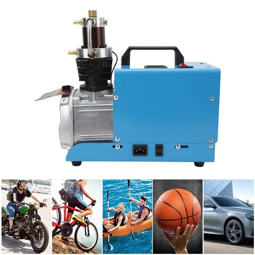 Compresseur d'air PCP 30Mpa haute pression 4500PSI pompe à Air de refroidissement par eau gonfleur prise ue 220V