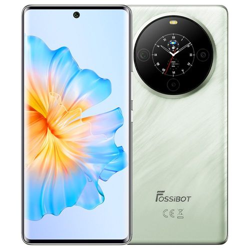 Fossibot S3 Pro 4G 6/128 Go Go NFC Double SIM Android 14 Vert