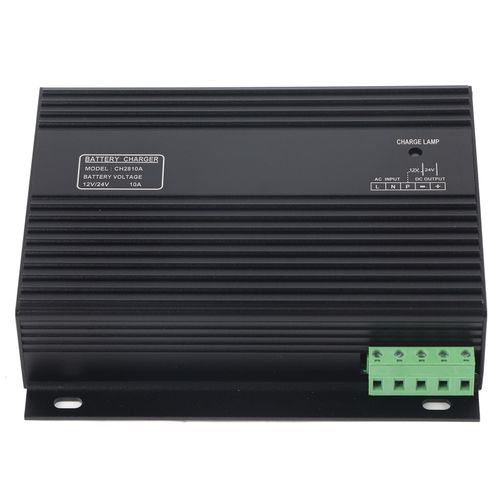 Chargeur de batterie intelligent de groupe électrogène diesel 12V/24V 10A