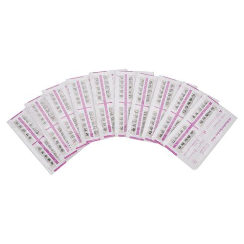 Support métallique orthodontique dentaire MIM Mini Roth 022, crochets 3 4 5, 200 pièces/10 paquets