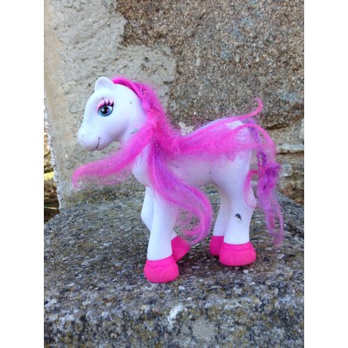 Poney Blanc