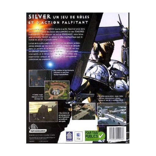Retour sur Silver, légende du RPG