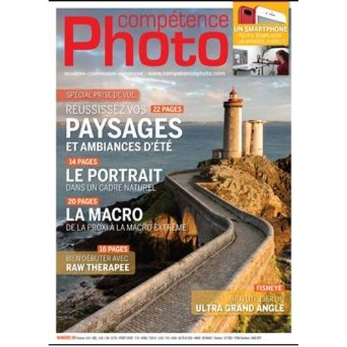 Compétence Photo N°59 - Juillet/Août 2017