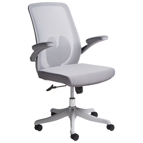 Chaise De Bureau Overlord Tissu Gris