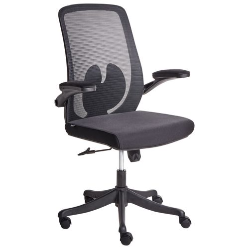 Chaise De Bureau Overlord Tissu Noir