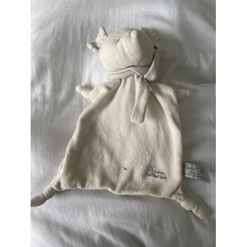Doudou Peluche Tiamo Collection Souris Blanc