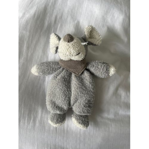 Doudou Peluche Tiamo Souris Grelot Petit Model