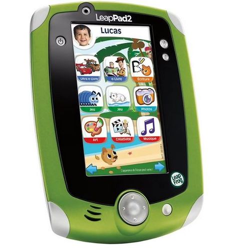 Console Leappad2 + 1 Jeu