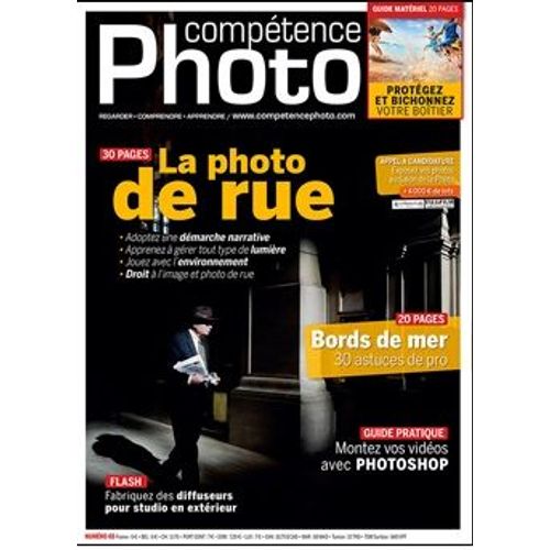 Compétence Photo N°65 - Juillet/Août 2018
