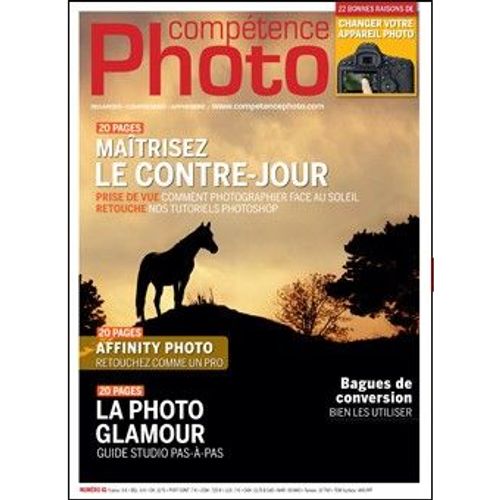 Compétence Photo N°61 - Novembre/Décembre 2017