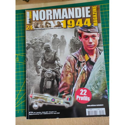 Normandie 1944 Magazine N° 24