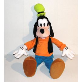 Peluche Dingo Articulé Disney Grand Format Disneyland 60 Cm