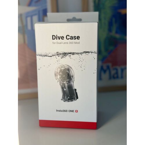 Dive case (Boîtier de plongeoir) pour Insta360 One R