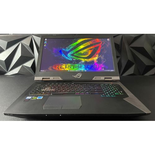 ASUS ROG GRIFFIN G703GI - 17" Intel Core i9-8950HK - 2.9 Ghz - Ram 32 Go - SSD 1 To + HDD 1 To