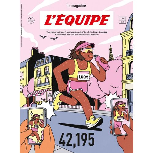 L'Équipe Le Magazine 2219 "42,195" 12/04/2025