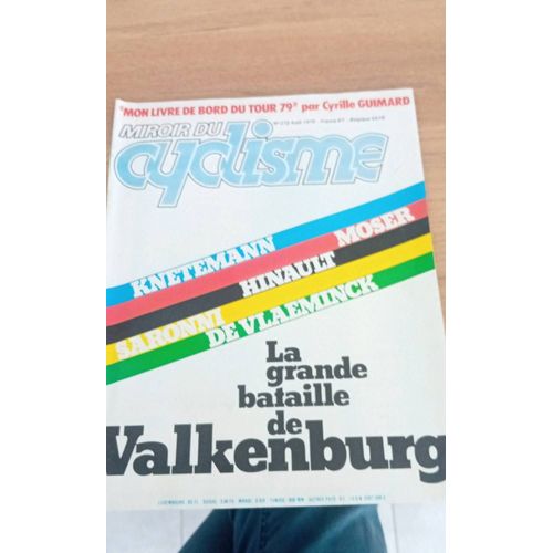 Miroir Du Cyclisme Aout 1979 272