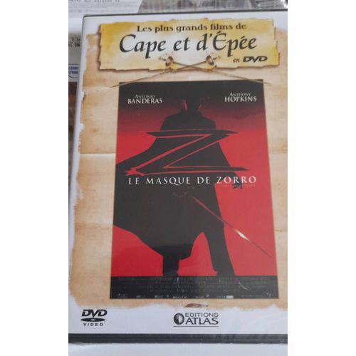 Le Masque De Zorro Collections Les Plus Grand Films De Cape Et D Épée