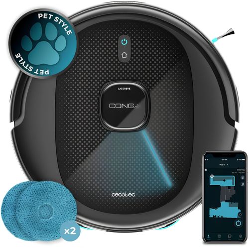 Robot aspirateur Conga 9590 Spin Revolution Ultra Power Home