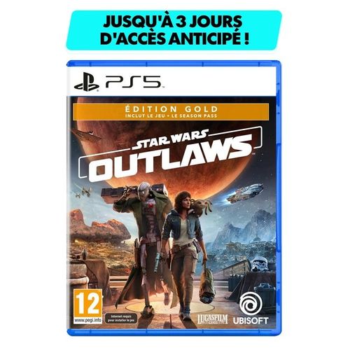 Star Wars : Outlaws Gold Edition Ps5