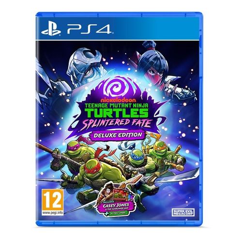Teenage Mutant Ninja Turtles : Splintered Fate Deluxe Edition Ps4