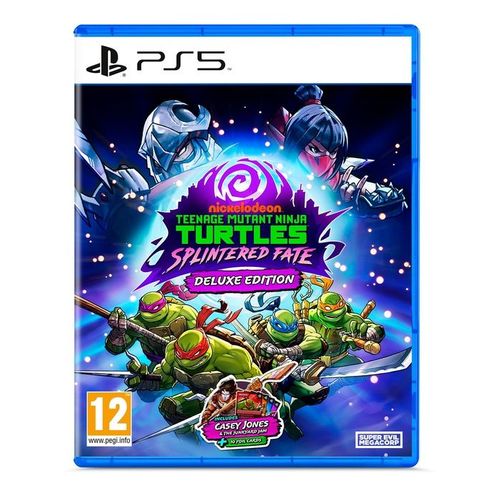 Teenage Mutant Ninja Turtles : Splintered Fate Deluxe Edition Ps5