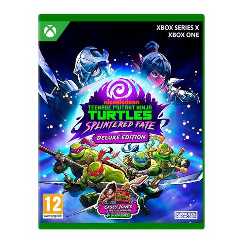 Teenage Mutant Ninja Turtles : Splintered Fate Deluxe Edition Xbox Serie S/X