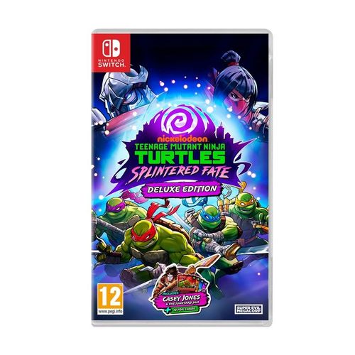 Teenage Mutant Ninja Turtles : Splintered Fate Deluxe Edition Switch