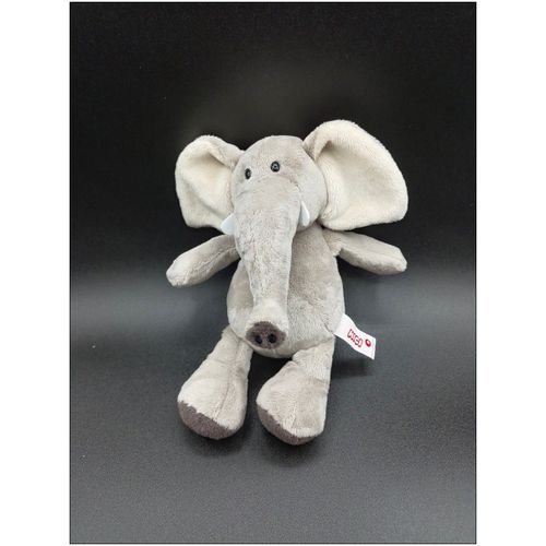Doudou Éléphant Gris - Nici - Env. 20cm