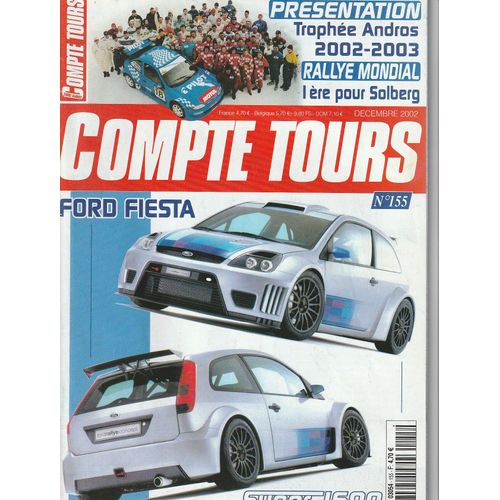 Revue Compte Tours 155 Decembre 2002
