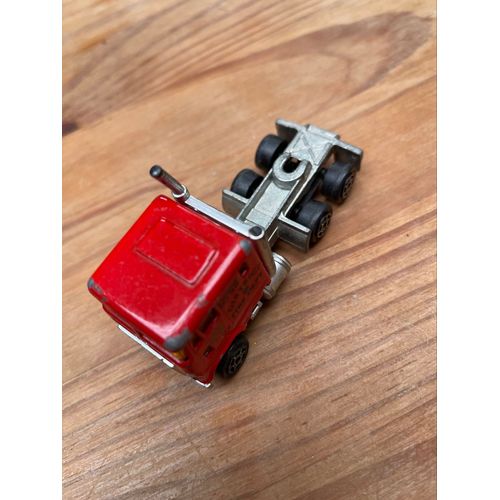 Majorette Camion Us Rouge 