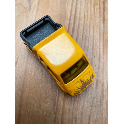 Majorette Camion Ford Jaune 