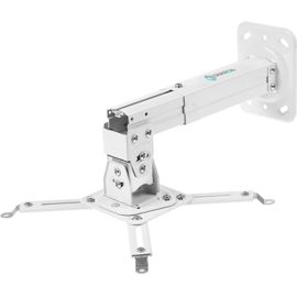 GOUTS ET COULEURSSupport Videoprojecteur Plafond & Mur De 10 Kg - Support Pour Videoprojecteur Mural Et Plafond - Support Plafond Telescopique Videoprojecteur/Accessoires Pour Vidéoprojecteurs K3A-W
