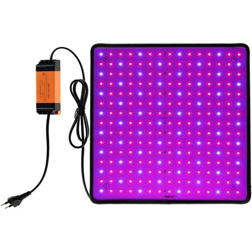 GOUTS ET COULEURS1000W Lampe Led Horticole Croissance Floraison 225 Leds Grow Light Panneau Led Culture Indoor Spectre Complet Lampe Croissance Plante Avec Crochet De Suspension Pour Plante Croissanc