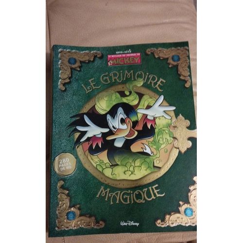 Le Journal De Mickey Le Grimoire Magique N° 1 - Mai 2020