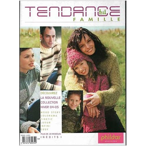 Phildar 421 Tendance Famille