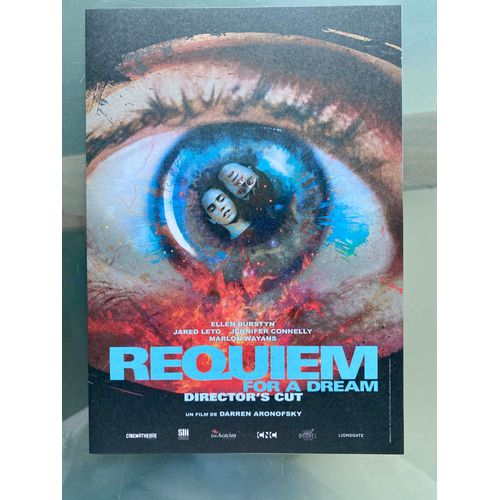 Dossier De Presse "Requiem For A Dream Director'S Cut" (2025)