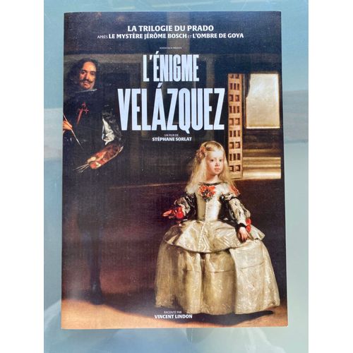 Dossier De Presse "L'Énigme Velasquez" De Stéphane Sorlat (2024)